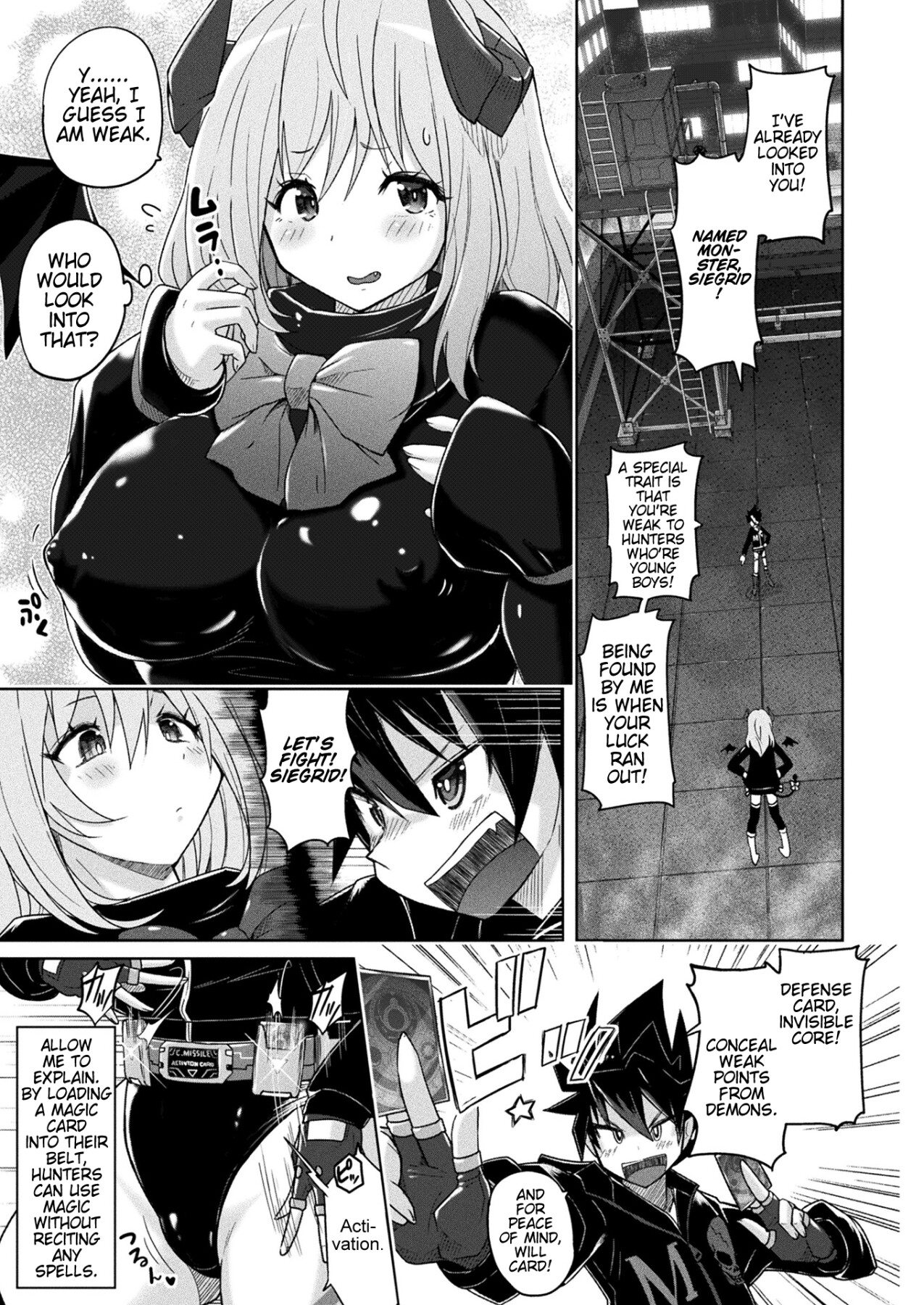 Hentai Manga Comic-I Want to Catch a Succubus-Read-3